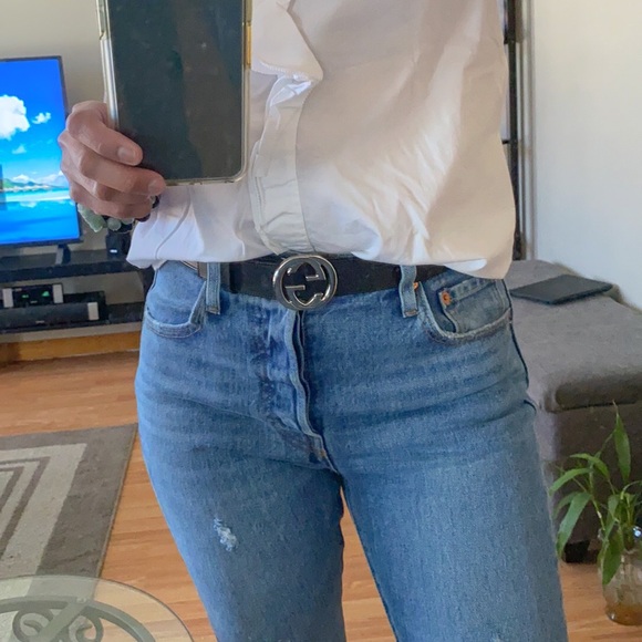 Gucci Belt Interlocking G - Picture 2 of 6